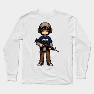 Tactical Man Long Sleeve T-Shirt